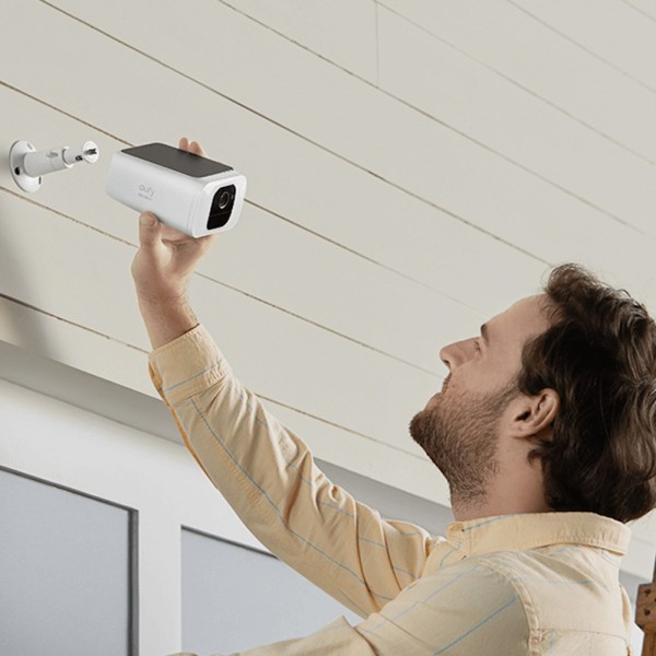 Kaufen ANKER – EUFY EUFY-SOLOCAM-S40 Eufy by Anker WLAN-Kamera 2K – Erkennung von Personen/Gesichtern/Bewegung – integriertes So