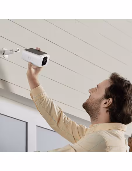 Comprar ANKER - EUFY EUFY-SOLOCAM-S40 Eufy by Anker Cámara Wifi 2K  - Detección Humanos/ Facial / movimiento - Panel solar integ