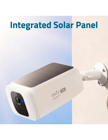Comprar EUFY EUFY-SOLOCAM-S40 Eufy by Anker Cámara Wifi 2K  - Detección Humanos/ Facial / movimiento - Panel solar integrado - A