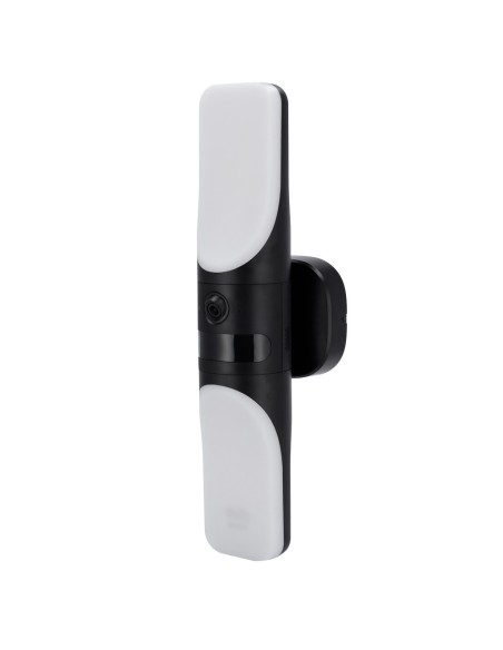 EUFY EUFY-WIREDWALL-LightCam-S100 Câmera com Foco de Eufy por Anker - Resolução 2K / PIR e Detecção Humana - Foco 1200 lm / Blan