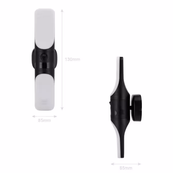 Kaufen ANKER - EUFY EUFY-WIREDWALL-LIGHTCAM-S100 Eufy by Anker Flutlichtkamera – 2K-Auflösung / PIR- und Personenerkennung – Flu