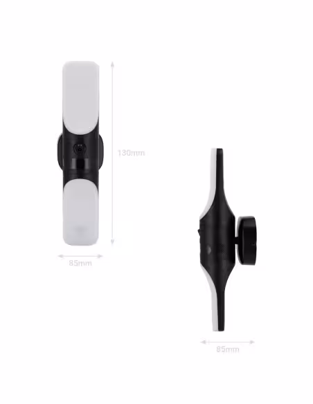 Kaufen ANKER - EUFY EUFY-WIREDWALL-LIGHTCAM-S100 Eufy by Anker Flutlichtkamera – 2K-Auflösung / PIR- und Personenerkennung – Flu