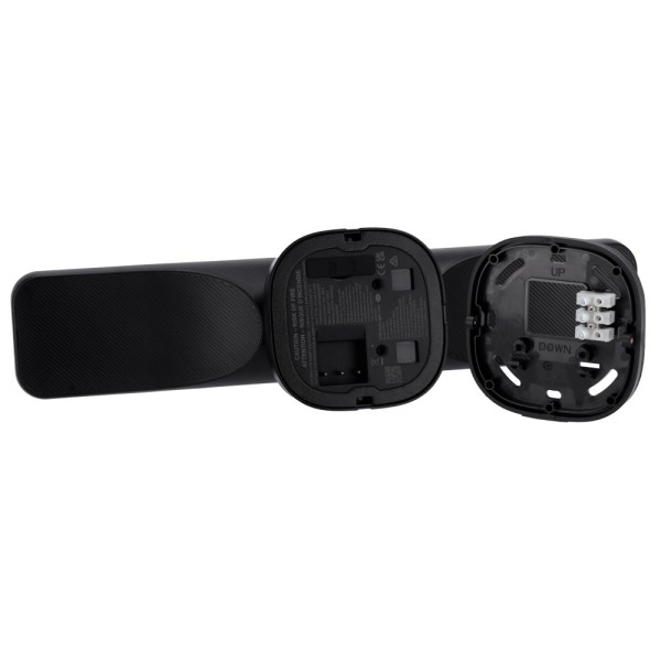 EUFY EUFY-WIREDWALL-LightCam-S100 Câmera com Foco de Eufy por Anker - Resolução 2K / PIR e Detecção Humana - Foco 1200 lm / Blan