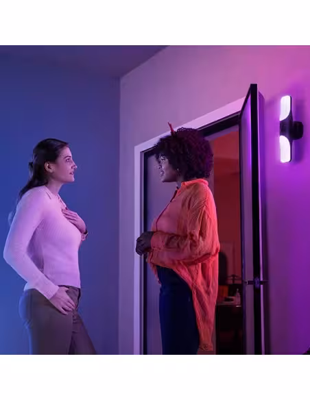 Kaufen ANKER - EUFY EUFY-WIREDWALL-LIGHTCAM-S100 Eufy by Anker Flutlichtkamera – 2K-Auflösung / PIR- und Personenerkennung – Flu