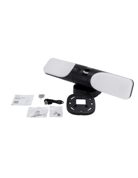 Acquistare ANKER - EUFY EUFY-WIREDWALL-LIGHTCAM-S100 Telecamera con faretto Eufy by Anker - Risoluzione 2K / Rilevamento PIR e d