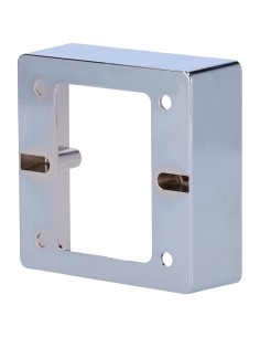 SIB ExitButton-Bracket-86 Box para Botão de Push-Button - Compatível com Seleção de Produtos - Instalação de Superfície - Fabric