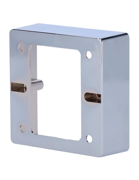 SIB ExitButton-Bracket-86 Box para Botão de Push-Button - Compatível com Seleção de Produtos - Instalação de Superfície - Fabric