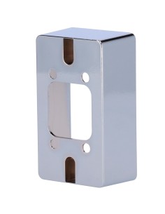 Comprare SIB EXITBUTTON-BRACKET-SLIM Scatola per pulsante - Compatibile con selezione del prodotto - Installazione a superficie 