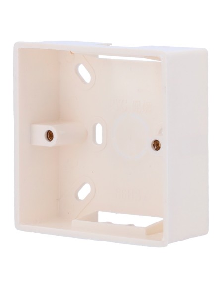 Comprar SIB EXITBUTTON-GANGBOX-86 Caja de mecanismo para pulsador - Compatible con selección de producto - Instalación empotrada