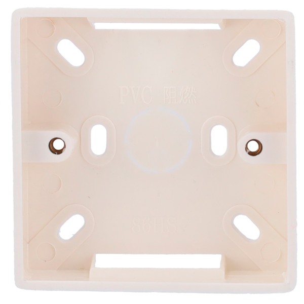 Comprar SIB EXITBUTTON-GANGBOX-86 Caja de mecanismo para pulsador - Compatible con selección de producto - Instalación empotrada