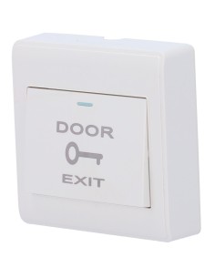 Acheter SIB EXITBUTTON301 Bouton-poussoir de déverrouillage de porte - Usage professionnel - Testé 500 000 utilisations - NO/COM