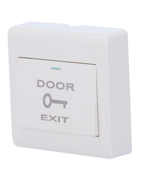 SIB ExitButton301 Botão de Liberação - Uso Profissional - Testado 500.000 usos - Não / COM | Superfície - medidas 86 (