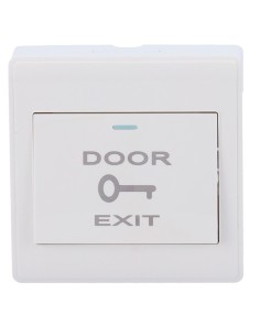 SIB ExitButton301 Botão de Liberação - Uso Profissional - Testado 500.000 usos - Não / COM | Superfície - medidas 86 ( 2