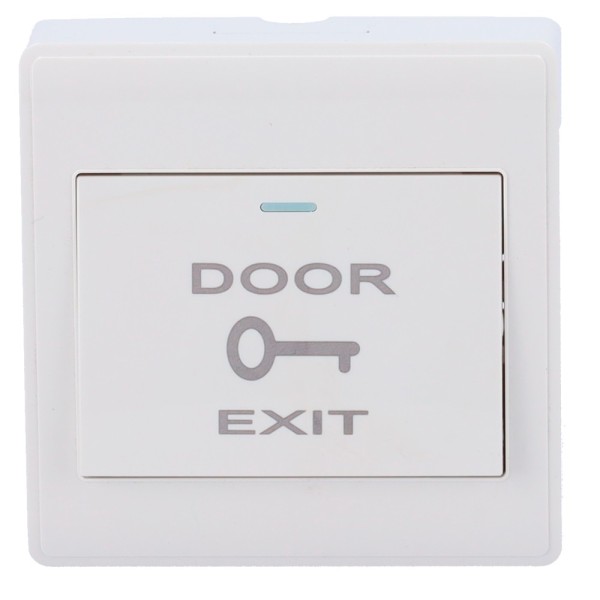 SIB ExitButton301 Botão de Liberação - Uso Profissional - Testado 500.000 usos - Não / COM | Superfície - medidas 86 (