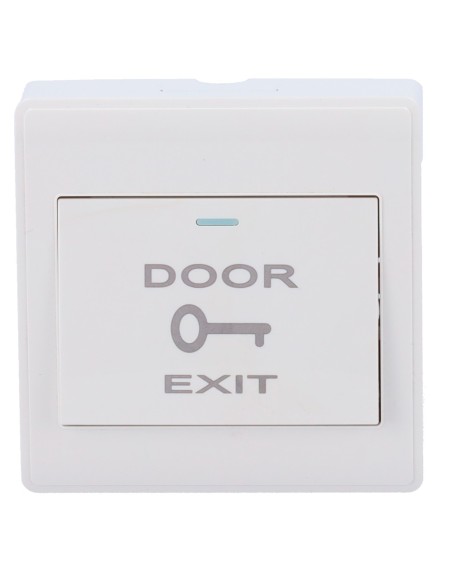 Comprar SIB EXITBUTTON301 Pulsador de liberación de puerta - Uso profesional - Testado 500.000 usos - NO/COM | Superficie - Medi