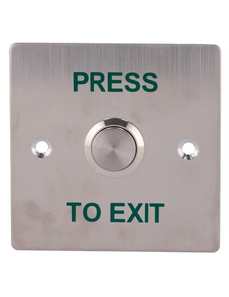 Comprar SIB EXITBUTTON303 Pulsador de liberación de puerta - Uso profesional - Testado 500.000 usos - NO/NC/COM | Empotrado o su