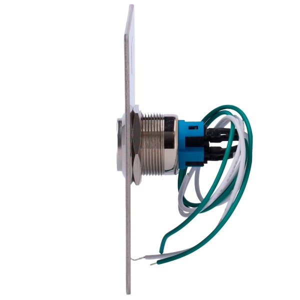 SIB ExitButton303 Botão de liberação da porta - Uso profissional - testado 500.000 usos - NO / NC / COM | Built-in