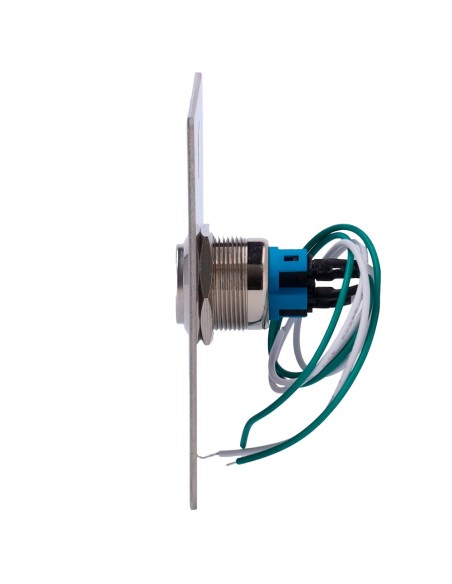 SIB ExitButton303 Botão de liberação da porta - Uso profissional - testado 500.000 usos - NO / NC / COM | Built-in