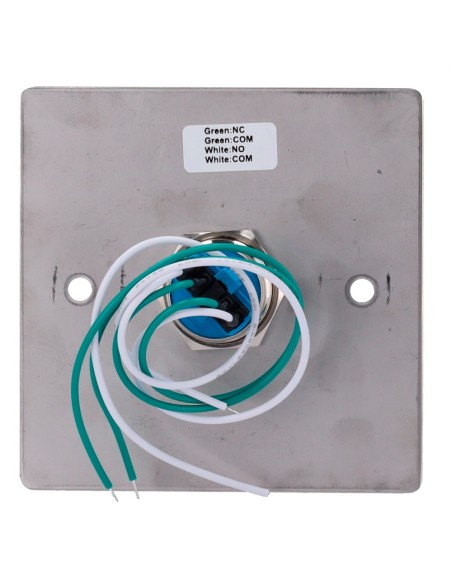 Comprar SIB EXITBUTTON303 Pulsador de liberación de puerta - Uso profesional - Testado 500.000 usos - NO/NC/COM | Empotrado o su