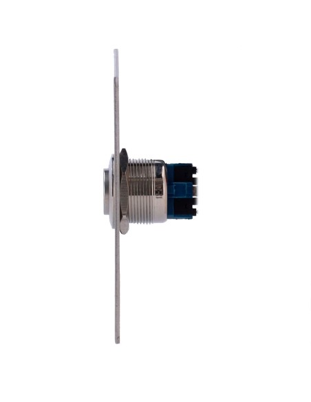 Comprare SIB EXITBUTTON303-LED Pulsante di sblocco porta con LED - Uso professionale - Testato per 100.000 utilizzi - NO/NC/COM 
