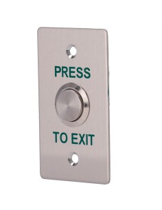 Acheter SIB EXITBUTTON303-SLIM Bouton-poussoir de déverrouillage de porte - Usage professionnel - Testé pour 500 000 utilisation