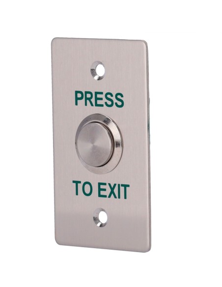 Acheter SIB EXITBUTTON303-SLIM Bouton-poussoir de déverrouillage de porte - Usage professionnel - Testé pour 500 000 utilisation