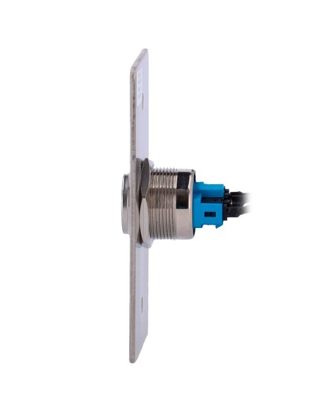 Comprar SIB EXITBUTTON303-SLIM Pulsador de liberación de puerta - Uso profesional - Testado 500.000 usos - NO/NC/COM | Empotrado