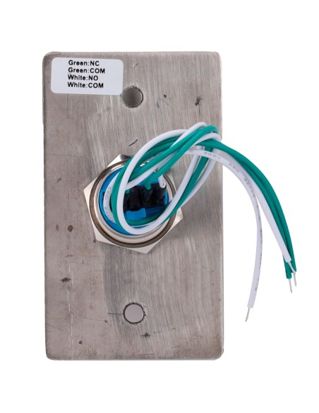 Comprar SIB EXITBUTTON303-SLIM Pulsador de liberación de puerta - Uso profesional - Testado 500.000 usos - NO/NC/COM | Empotrado