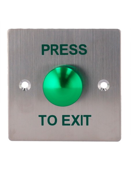 Comprar SIB EXITBUTTON305 Pulsador de liberación de puerta - Tipo semiesfera - Testado 500.000 usos - NO/COM | Empotrado o super
