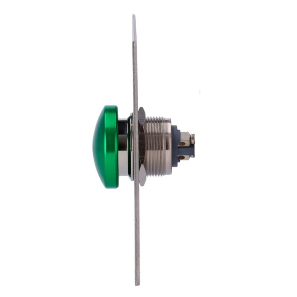 SIB ExitButton305 Botão de liberação da porta - Semiefs Tipo - Testado 500.000 usos - Não / Com | Embutido ou superfície - 