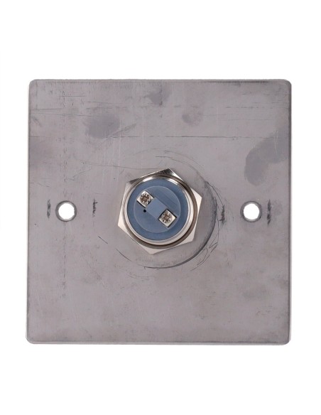 Comprar SIB EXITBUTTON305 Pulsador de liberación de puerta - Tipo semiesfera - Testado 500.000 usos - NO/COM | Empotrado o super