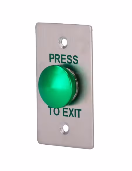 Acheter SIB EXITBUTTON305-SLIM Bouton de déverrouillage de porte - Type demi-sphère - Testé 500 000 utilisations - NO/COM | Enca