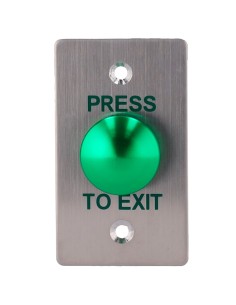 Comprar SIB EXITBUTTON305-SLIM Pulsador de liberación de puerta - Tipo semiesfera - Testado 500.000 usos - NO/COM | Empotrado o  2
