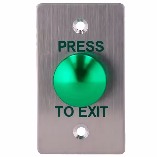 Acheter SIB EXITBUTTON305-SLIM Bouton de déverrouillage de porte - Type demi-sphère - Testé 500 000 utilisations - NO/COM | Enca