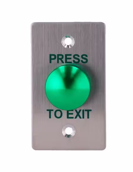 Acheter SIB EXITBUTTON305-SLIM Bouton de déverrouillage de porte - Type demi-sphère - Testé 500 000 utilisations - NO/COM | Enca