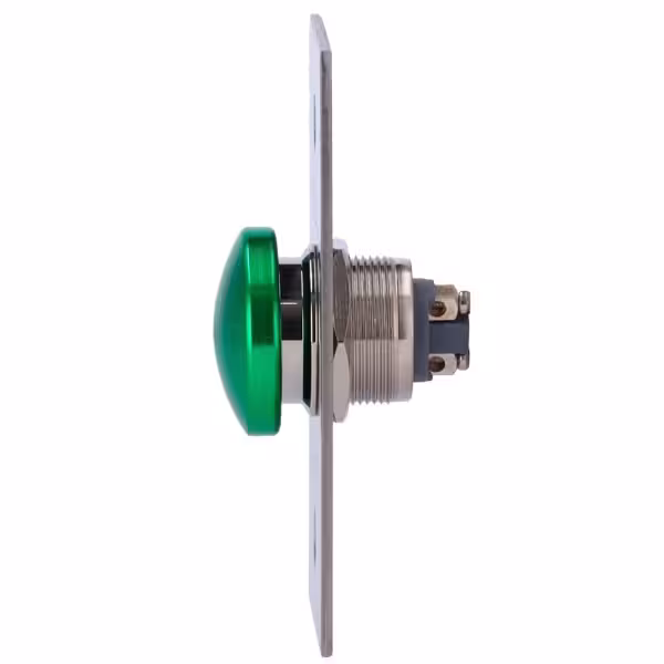 Acheter SIB EXITBUTTON305-SLIM Bouton de déverrouillage de porte - Type demi-sphère - Testé 500 000 utilisations - NO/COM | Enca