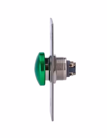 Acheter SIB EXITBUTTON305-SLIM Bouton de déverrouillage de porte - Type demi-sphère - Testé 500 000 utilisations - NO/COM | Enca