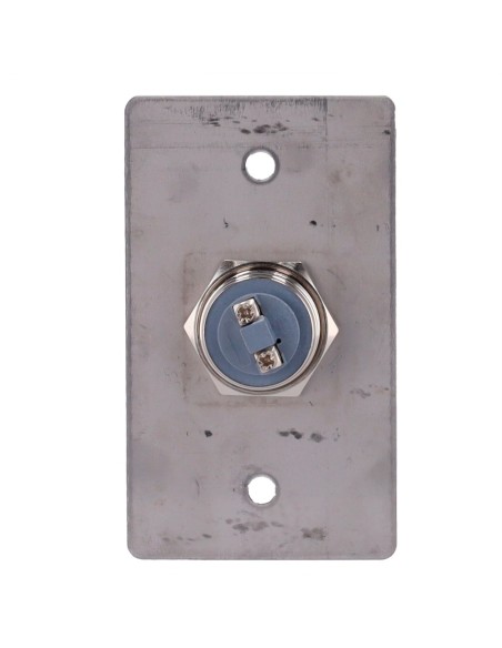 Comprar SIB EXITBUTTON305-SLIM Pulsador de liberación de puerta - Tipo semiesfera - Testado 500.000 usos - NO/COM | Empotrado o 