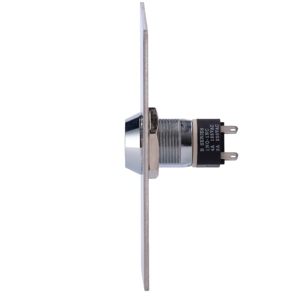 Comprar SIB EXITBUTTON307 Pulsador con llave - Uso profesional - Testado 500.000 usos - NO/NC/COM | Empotrado o superficie - Med