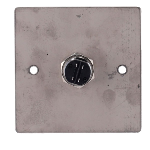 Botão chave SIB ExitButton307 - Uso profissional - Testado 500.000 usos - No / NC / COM | Embutido ou superfície - medidas 86 