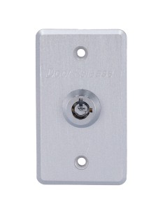 Comprar SIB EXITBUTTON307-SLIM Pulsador con llave - Uso profesional - Testado 500.000 usos - NO/NC/COM | Empotrado o superficie  2