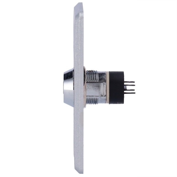 SIB ExitButton307-Slim Pulser com chave - uso profissional - testado 500.000 usos - não / nc / com | Embutido ou superfície - me