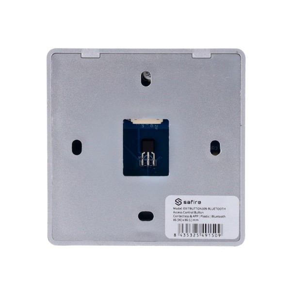 SIB ExitButton309-BluetoTOH Botão de saída Contato Bluetooth - Sensor infravermelho com indicador LED - Testado 1.000.000 usar