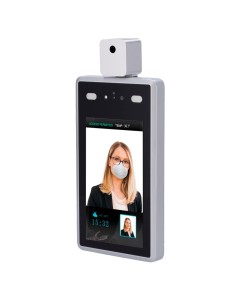 Comprar OEM FACE-TEMP Control de Acceso - Detección de Fiebre y Mascarilla - Reconocimiento facial - 22.400 caras, 100.000 regis