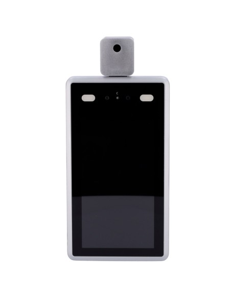 Controle de Acesso à Temp-Temp OEM - Detecção e Máscara de Febre - Reconhecimento Facial - 22.400 faces, 100.000 Records - T