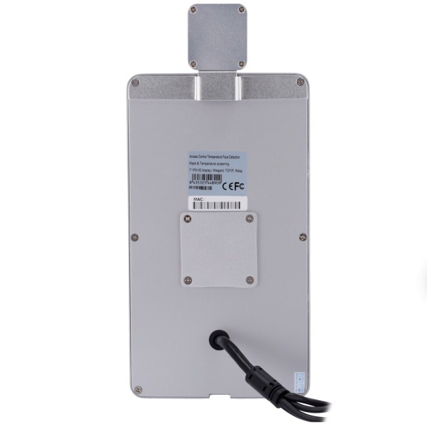 Comprar OEM FACE-TEMP Control de Acceso - Detección de Fiebre y Mascarilla - Reconocimiento facial - 22.400 caras, 100.000 regis