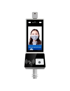 Acquistare OEM FACE-TEMP-QR-T Scanner Green Pass | Passaporto COVID UE - Installazione su tornello | Ethernet | Multilingua - Ri