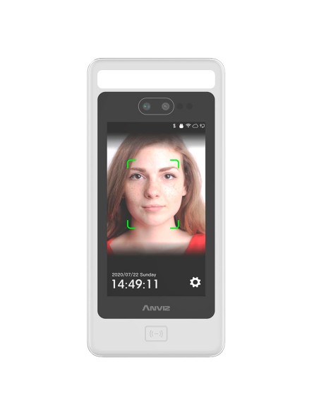 Acheter ANVIZ FACEDEEP5 Contrôle d’accès et de présence IP65 - Facial, carte EM/MF et code PIN - 50 000 utilisateurs | 100 000 e