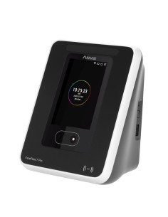 Anviz FarryPass7-Pro Controle de presença - Cartão Facial, EM e PIN - 3.000 usuários | 100.000 registros - TCP / IP, Wi-Fi e USB