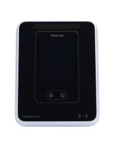 Comprar ANVIZ FACEPASS7-PRO Control de presencia - Facial, tarjeta EM y PIN - 3.000 usuarios | 100.000 registros - TCP/IP, WiFi  2